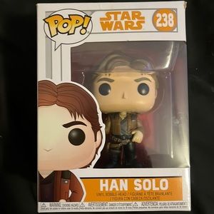 Han Solo funko pop